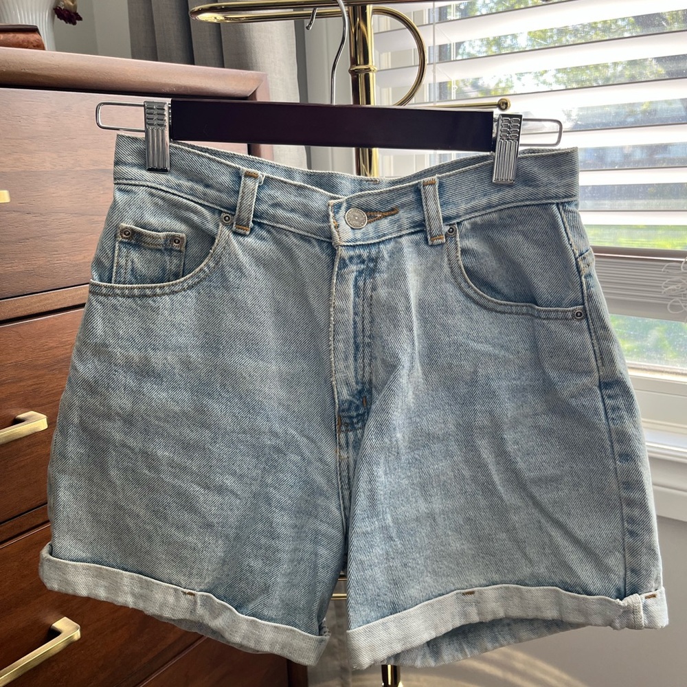 Vintage Arizona Light Blue Denim Shorts